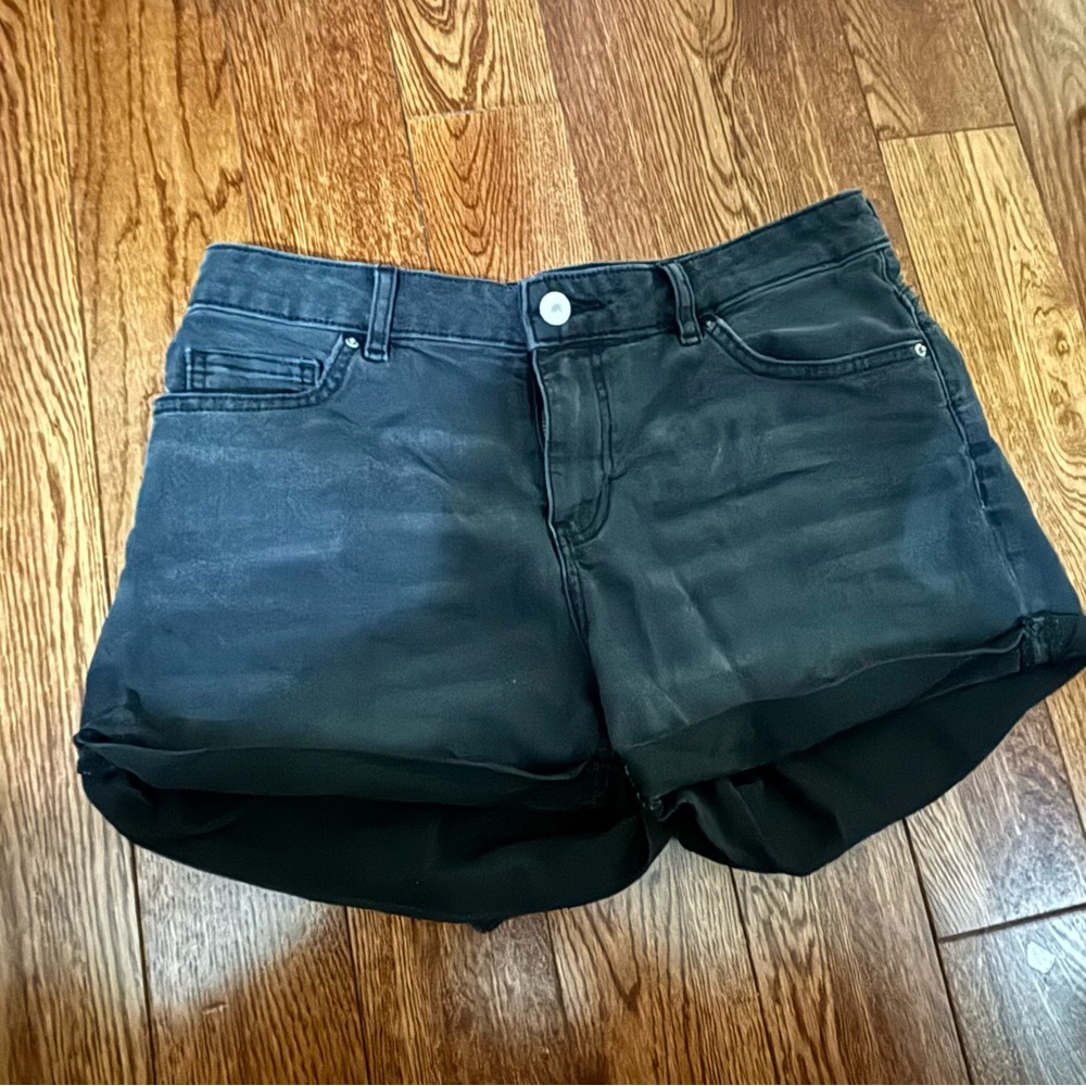 H&M Black Jean Shorts for Women